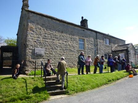 Airton Meeting House near Malham, Yorkshire Dales